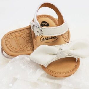 MYGGPP Bow Baby Girl Sandals